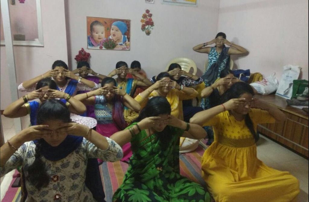 योग व ध्यान कार्यशाळा